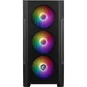 MSI Mag Forge M100a Micro Atx Pc-tornfodral