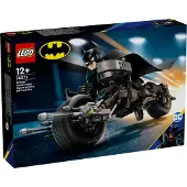 LEGO Super Heroes DC 76273 Batman byggfigur och Batpod-cykeln