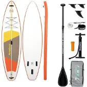 FunWater SUP-bräda SUPFW69B 3,35 m (orange-vit)
