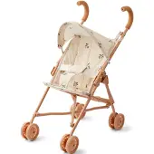 Liewood Docka Sittvagna - Elsie Doll Stroller - Peach/Sea Shell - - One Size - Dockvagn