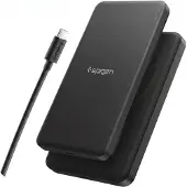 Spigen EA2205MQ Essential 5000mAh MagSafe magnetisk powerbank – svart
