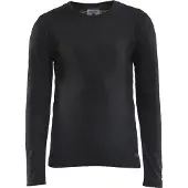 Craft Juniors' Core Warm Baselayer Set Black
