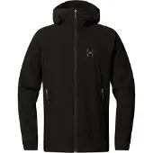 Haglöfs Men's Rosson Softshell Hood True Black