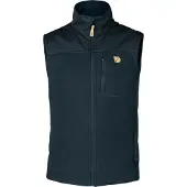 Fjällräven Men's Buck Fleece Vest Dark Navy