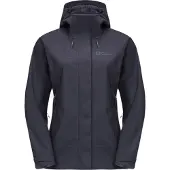 Jack Wolfskin Women's Kammweg 2-Layer Jacket Graphite