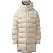 Haglöfs Women's Rosson Down Parka Chalk Beige