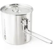GSI Outdoors Glacier Stainless 1.1 L Boiler Nocolour
