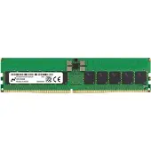 Crucial Micron - DDR5 - modul - 32 GB - DIMM 288-pin - 6400 MHz / PC5-51200 - CL52 - 1.1 V - registrerad - ECC - grön