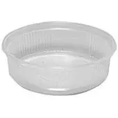 Abena Salladsskål 125 ml Ø101x31 mm rund PP klar, 100 st/fp