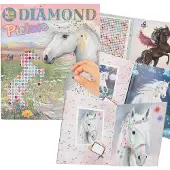Stickersbok Create Your Diamond Picture Miss Melody