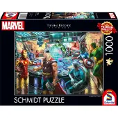 Ginza.se Schmidt - Thomas Kinkade: Marvel - The Avengers (1000 pieces)