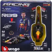 Bburago 1:24 F1 Red Bull Racing RB19 2023 Model Kit Verstappen, Burago