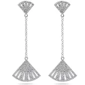Avant Garde Örhängen 'Biancasa' silver
