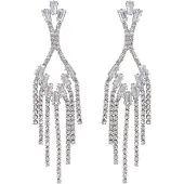 Avant Garde Örhängen 'Denisama' silver