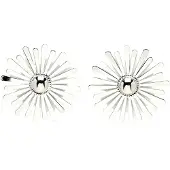 Avant Garde Örhängen 'Joannaka' silver