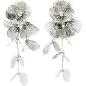 Avant Garde Örhängen 'Ilonaa' silver