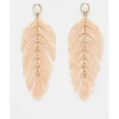 Avant Garde Örhängen 'Sabinena' beige