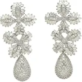 Avant Garde Örhängen 'Ursulaia' silver