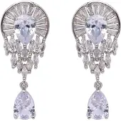 Avant Garde Örhängen 'Fridaia' silver