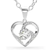 SERASAR Halsband 'Emotion' silver