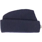 GOBI Cashmere Mössa 'Unisex Cashmere Grandpa Hat' marinblå