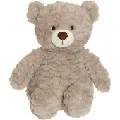 Teddykompaniet Värmekudde - Björn - Brun - 30 cm - - One Size - Gosedjur