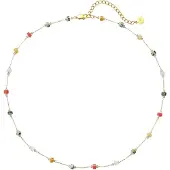 Hey Happiness Halsband 'Earth Glow' guld