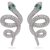 Avant Garde Örhängen 'Beatala' silver