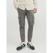 Jack & Jones Cargobyxa 'Paul Flake' grå