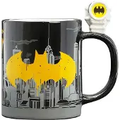 Abystyle DC Comics Bat-Signal 3D-mugg | 460 ml