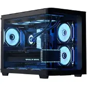 Aerocool P300c Argb Tempered Glass Pc-tornfodral