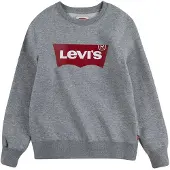 Levi's Kids Sweatshirt gråmelerad / röd / vit