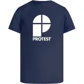 Protest Berent 7897300 Kortärmad Rash Guard