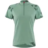 Loeffler Half Zip Maja Rise Korta ärmar Cykeltröja