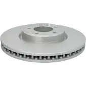 Delphi Bromsskiva BG9348C fram, ventilerad, höggradigt förkolnad, 1 Stycke
