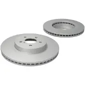 Delphi Bromsskivor BG5004C fram, ventilerad, 2 Stycke