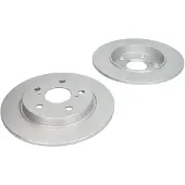 Delphi Bromsskivor BG5129C bak, full, 2 Stycke