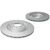 Delphi Bromsskivor BG4998C bak, ventilerad, 2 Stycke