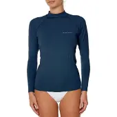 Ocean & Earth Waves Långärmad Rash Guard