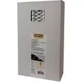 Fellowes Plastic Comb - 14 mm - 21 ringar - A4 (210 x 297 mm) - vit - 100 stk plastbindningskam - för Galaxy 500, Orion 500, Pulsar+ 300, Quasar+ 500, Star+ 150, Starlet 2+