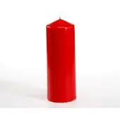 Papstar 13601, Cylinder, Röd, 44 h, 1 styck