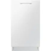 Samsung DW50R4060BB, Helt byggd, Slimline (45cm), Touch Control, Korg