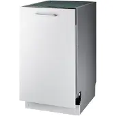Samsung DW50R4060BB, Helt byggd, Slimline (45cm), Touch Control, Korg