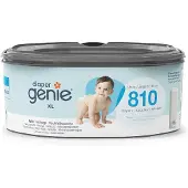 ABAKUS insats till blöjhink XL åttkantig Diaper Genie