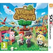Animal Crossing New Leaf 3DS-spel
