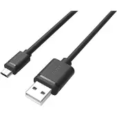UNITEK USB USB-A - microUSB cable 2 m Black (Y-C455GBK)