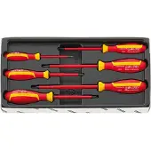 Stahlwille 4695 VDE VDE SCHRAUBENDREHERSATZ Skruvmejsel set VDE