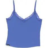 Superdry Essential Lace Trim Crop Cami Ärmlös Topp