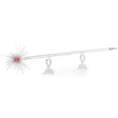 Ginza.se Wicked: Glindas Bubble Wand Prop Replica
