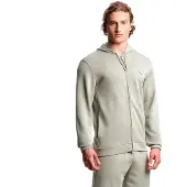 Emporio Armani Em000653_af19060 Sweatshirt Med Dragkedja